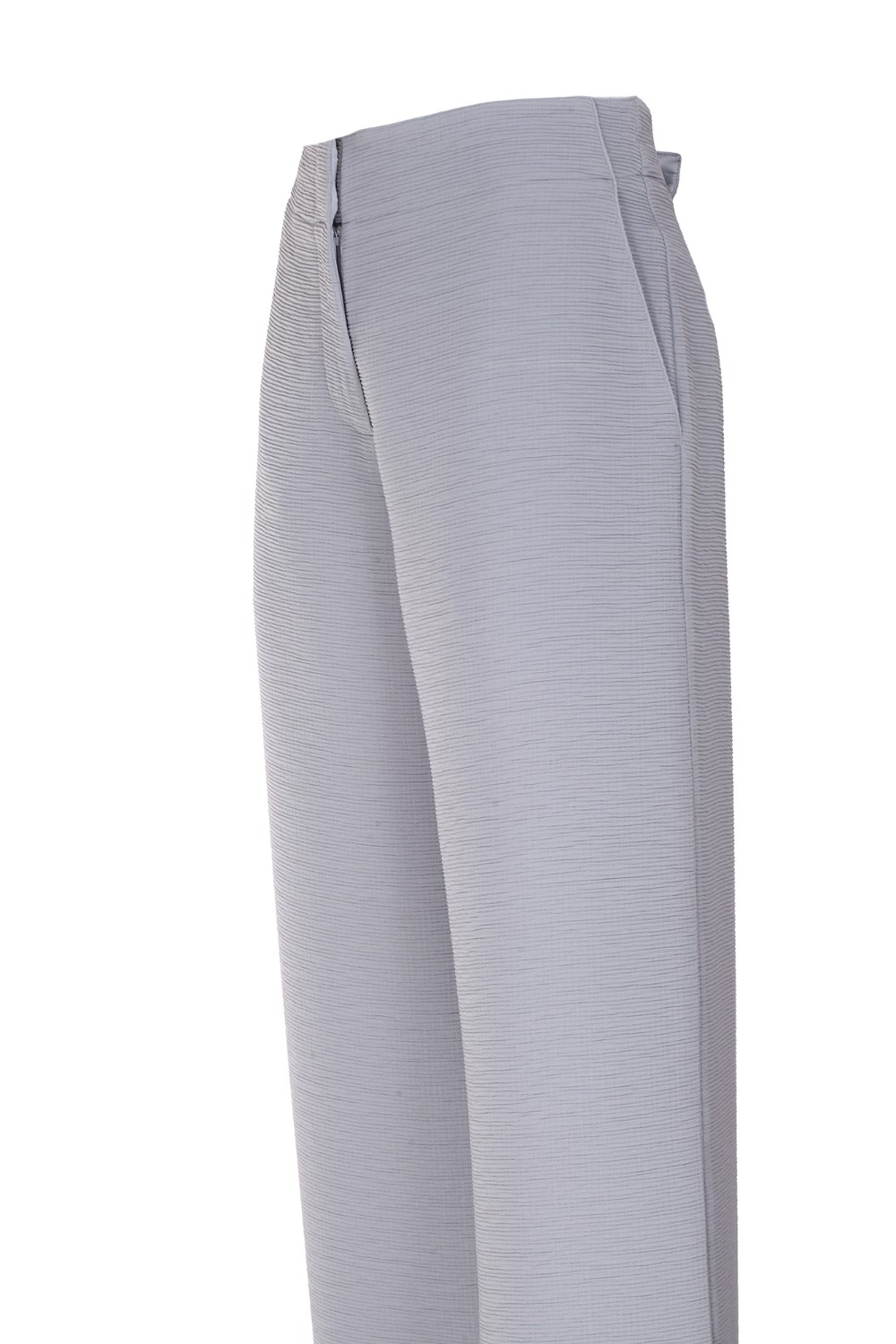 shop EMPORIO ARMANI  Pantalone: Emporio Armani pantaloni.
Vita alta.
Chiusura con cerniera e gancetto in metallo.
Gamba ampia.
Vestibilità regolare.
Composizione: 100% Poliestere.
Fabbricato in Cina.. H3NP2D C9925-637 number 7572802
